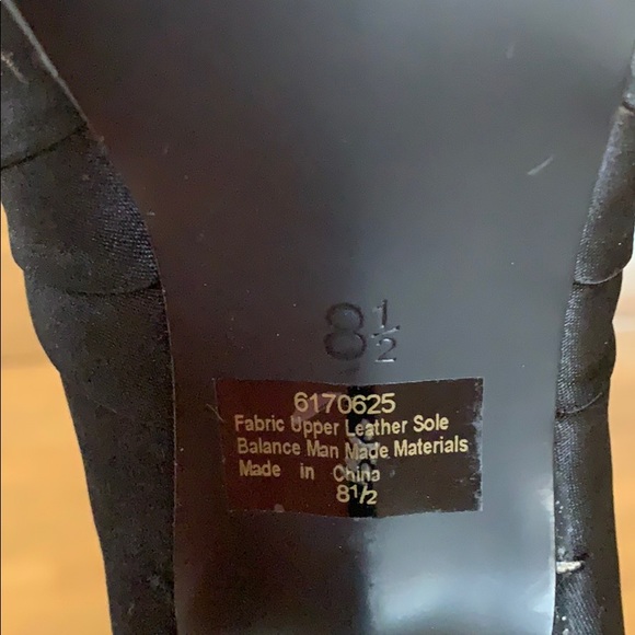 Black high heels - Picture 5 of 5